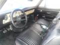  1968 Pontiac GTO Black Interior #22