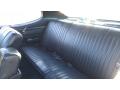 Rear Seat of 1968 Pontiac GTO Hardtop Coupe #24