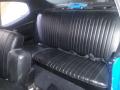 Rear Seat of 1968 Pontiac GTO Hardtop Coupe #26