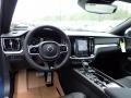  2020 Volvo S60 Charcoal Interior #9