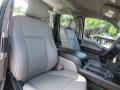 Front Seat of 2015 Ford F150 XL SuperCab #11