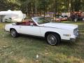  1985 Cadillac Eldorado White #1