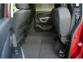 Rear Seat of 2017 Nissan Titan SV Crew Cab 4x4 #7