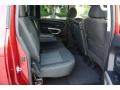 Rear Seat of 2017 Nissan Titan SV Crew Cab 4x4 #8