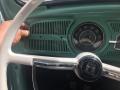 Dashboard of 1963 Volkswagen Beetle Coupe #4