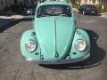  1963 Volkswagen Beetle Teal #7