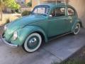 Front 3/4 View of 1963 Volkswagen Beetle Coupe #12
