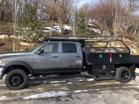 Mineral Gray Metallic Ram 5500 Crew Cab 4x4 Chassis.  Click to enlarge.