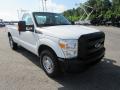 Front 3/4 View of 2016 Ford F250 Super Duty XL Regular Cab #7