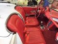  1960 Chevrolet Corvette Red Interior #3