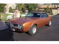 1967 Pontiac Firebird Coupe Gold