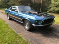  1969 Ford Mustang Acapulco Blue #3