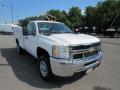 Front 3/4 View of 2011 Chevrolet Silverado 2500HD Regular Cab Chassis #7
