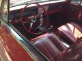  1966 Chevrolet Chevy II Red Interior #2