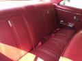 Rear Seat of 1966 Chevrolet Chevy II Nova SS Sport Coupe #4