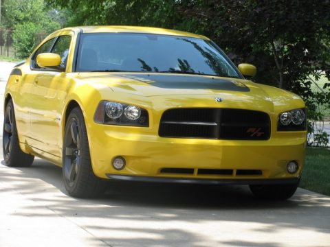 Top Banana Yellow Dodge Charger R/T Daytona.  Click to enlarge.