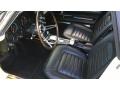  1966 Chevrolet Corvette Black Interior #6