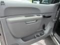 Door Panel of 2013 Chevrolet Silverado 3500HD WT Crew Cab 4x4 #13