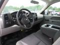  2013 Chevrolet Silverado 3500HD Dark Titanium Interior #14
