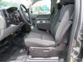 Front Seat of 2013 Chevrolet Silverado 3500HD WT Crew Cab 4x4 #15
