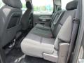 Rear Seat of 2013 Chevrolet Silverado 3500HD WT Crew Cab 4x4 #31