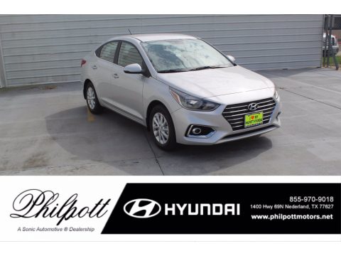 Olympus Silver Hyundai Accent SEL.  Click to enlarge.