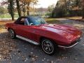 1966 Chevrolet Corvette Sting Ray Convertible Rally Red
