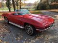 Front 3/4 View of 1966 Chevrolet Corvette Sting Ray Convertible #2