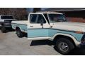 Front 3/4 View of 1978 Ford F150 Ranger XLT SuperCab 4x4 #1