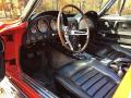  1966 Chevrolet Corvette Black Interior #7