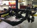 Undercarriage of 1971 Chevrolet Chevelle SS 454 Convertible RestoMod #4