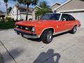 Front 3/4 View of 1976 Chevrolet Nova SS Coupe #2
