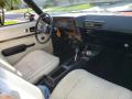  1976 Chevrolet Nova White Interior #7