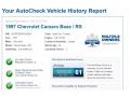 Dealer Info of 1997 Chevrolet Camaro Convertible #2