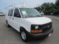 Front 3/4 View of 2016 Chevrolet Express 2500 Cargo WT #7