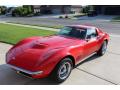 1972 Chevrolet Corvette Stingray Coupe Mille Miglia Red