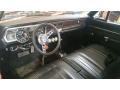  1972 Dodge Dart Black Interior #6