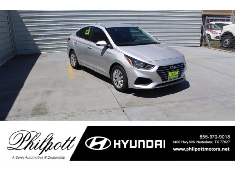 Olympus Silver Hyundai Accent SE.  Click to enlarge.