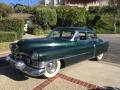 1951 Cadillac Series 62 Sedan Exeter Green Metallic