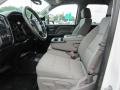 Front Seat of 2016 Chevrolet Silverado 2500HD WT Double Cab 4x4 #17