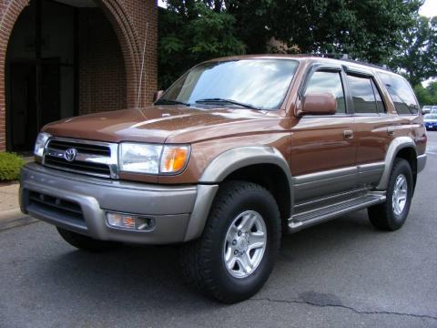 Autumn Blaze Metallic Toyota 4Runner Limited 4x4.  Click to enlarge.