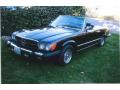 Front 3/4 View of 1981 Mercedes-Benz SL Class 380 SL Roadster #1