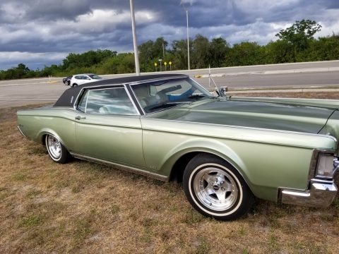 Mint Green Metallic Lincoln Continental Mark III. Click to enlarge. Mint Green Metallic Lincoln Continental Mark III. Click to enlarge.