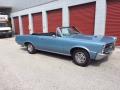 1965 Pontiac GTO Convertible Fontaine Blue