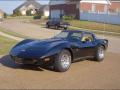 1979 Chevrolet Corvette Coupe Black