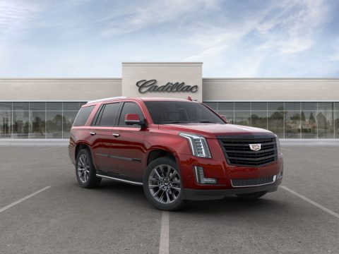 Red Passion Tintcoat Cadillac Escalade Luxury 4WD.  Click to enlarge.