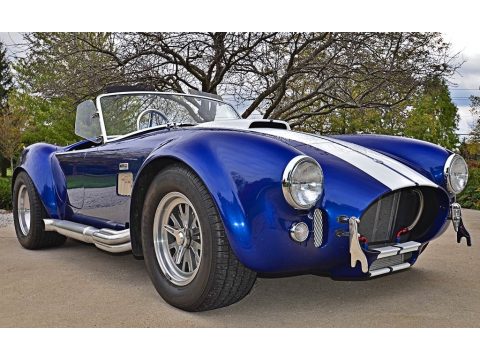 Royal Blue Superformance MKIII Cobra Replica.  Click to enlarge.