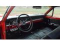  1966 Ford Ranchero Black Interior #6