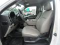  2017 Ford F250 Super Duty Medium Earth Gray Interior #22
