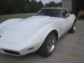1973 Chevrolet Corvette Convertible Classic White